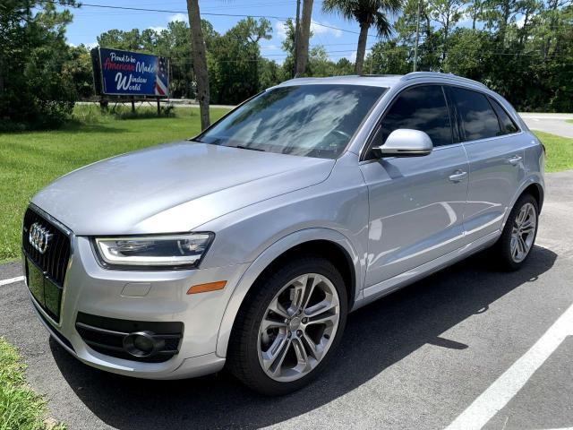 Photo 2 from auction – 2015 AUDI Q3 PREMIUM with VIN WA1EFCFS3FR002516