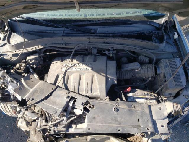 Photo 7 from auction – 2006 HONDA PILOT EX with VIN 5FNYF18626B027212
