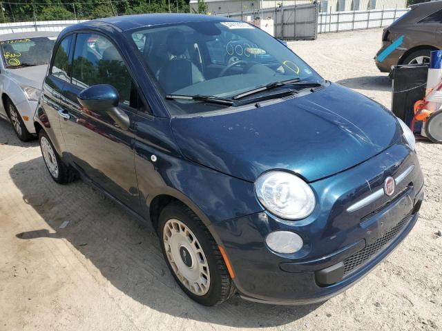 FIAT 500 POP 2014 with VIN 3C3CFFARXET175091 - Photo from auction