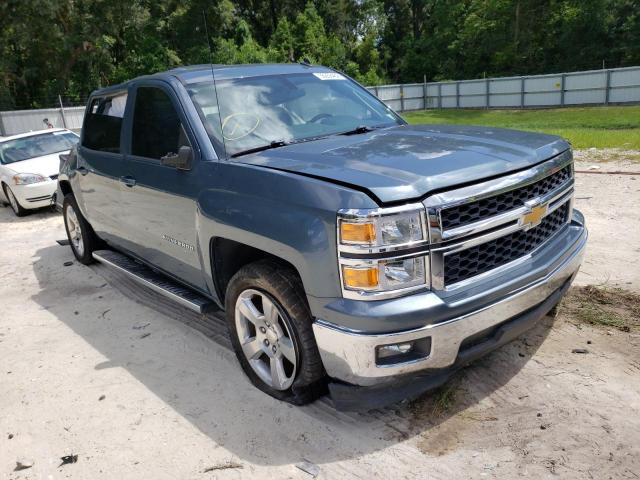 CHEVROLET SILVERADO 2014 with VIN 3GCPCREC6EG164319 - Photo from auction