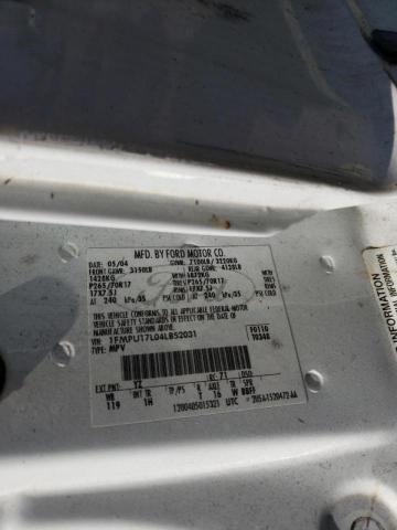 Photo 10 from auction – 2004 FORD EXPEDITION with VIN 1FMPU17L04LB52031