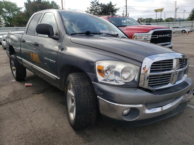 DODGE RAM 1500 S 2007 with VIN 1D7HA18P97S172779 - Photo from auction
