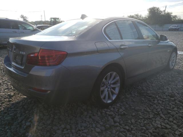 Photo 4 from auction – 2015 BMW 535 XI with VIN WBA5B3C52FD547178