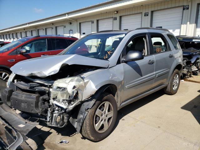 Photo 2 from auction – 2006 CHEVROLET EQUINOX LS with VIN 2CNDL13F766058908