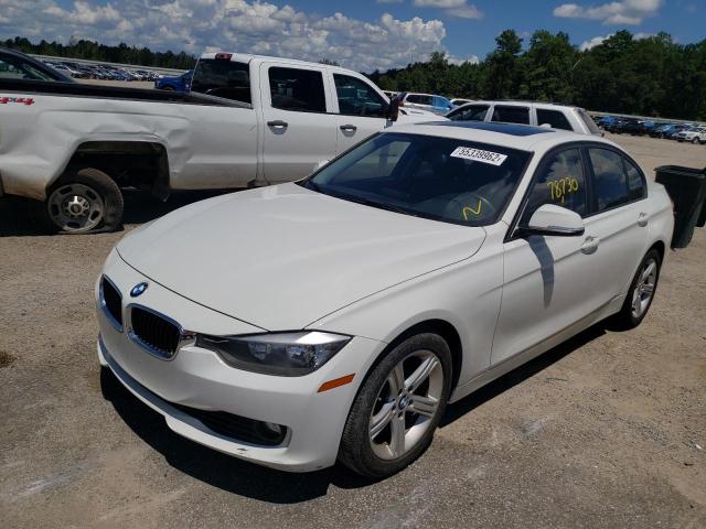Photo 2 from auction – 2014 BMW 328 I with VIN WBA3A5C59EF604663