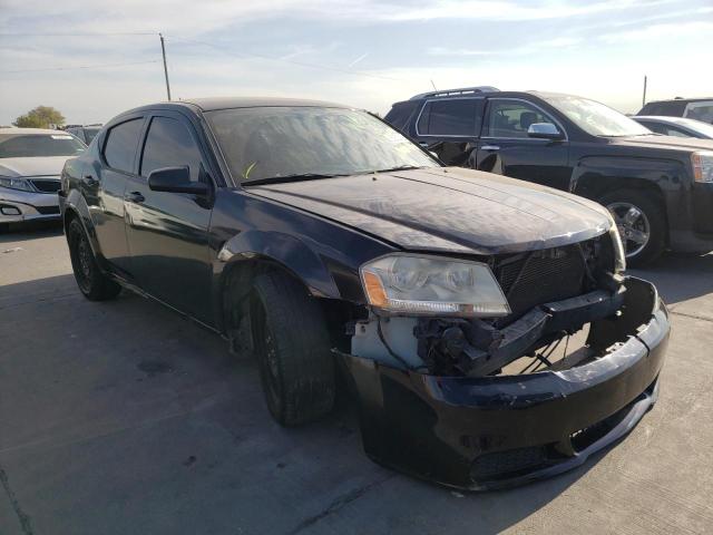 DODGE AVENGER SE 2014 с VIN 1C3CDZAG7EN221451 - Фото с аукциона