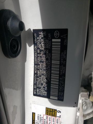 Photo 10 from auction – 2005 TOYOTA PRIUS with VIN JTDKB20U953069924