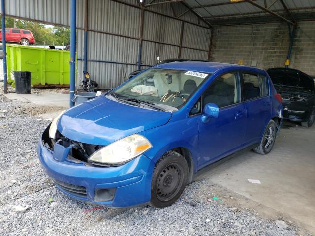 Photo 2 from auction – 2007 NISSAN VERSA S with VIN 3N1BC13EX7L385001
