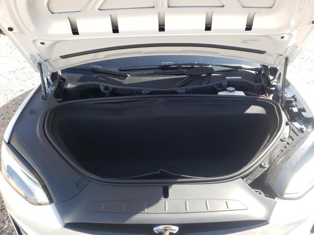Photo 7 from auction – 2022 TESLA MODEL X with VIN 7SAXCDE51NF342392