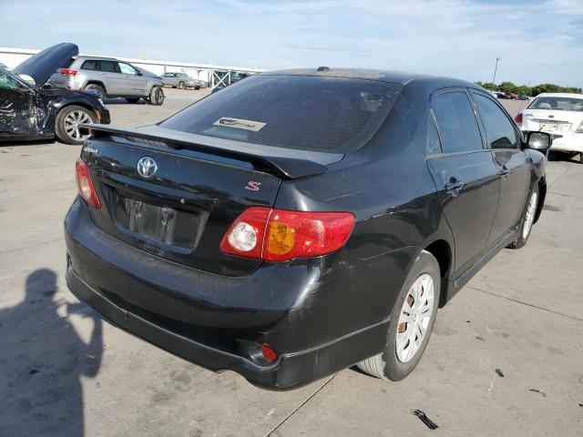 Photo 4 from auction – 2009 TOYOTA COROLLA BA with VIN 1NXBU40E49Z067895