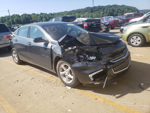 CHEVROLET MALIBU LS 2018 with VIN 1G1ZB5ST4JF181925 - Photo from auction