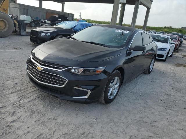 Photo 2 from auction – 2017 CHEVROLET MALIBU LS with VIN 1G1ZB5ST3HF240344