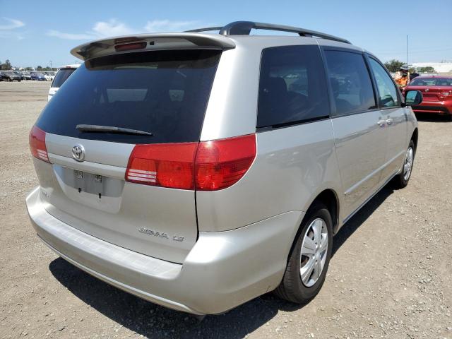 Photo 4 from auction – 2005 TOYOTA SIENNA CE with VIN 5TDZA23C85S246563