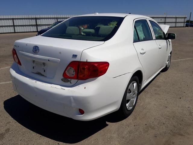 Photo 4 from auction – 2010 TOYOTA COROLLA BA with VIN JTDBU4EE4AJ072274