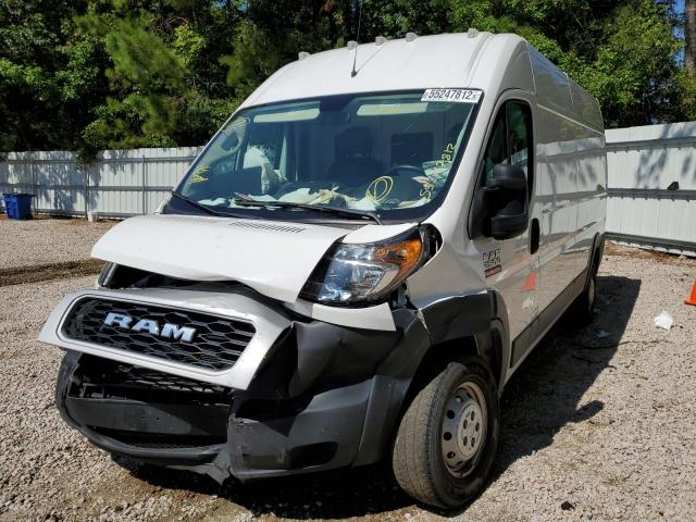 Photo 2 from auction – 2020 RAM PROMASTER with VIN 3C6TRVDG2LE115922