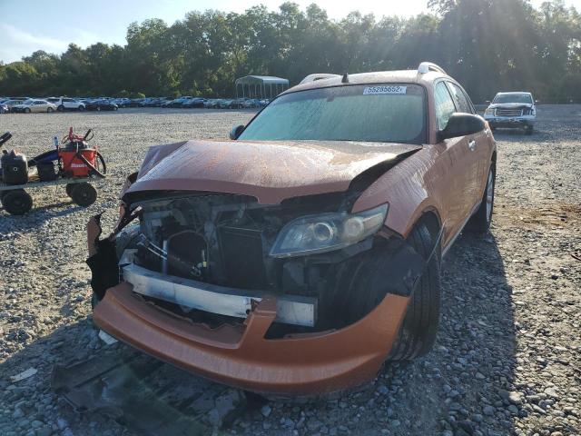 Photo 2 from auction – 2005 INFINITI FX35 with VIN JNRAS08U55X109901
