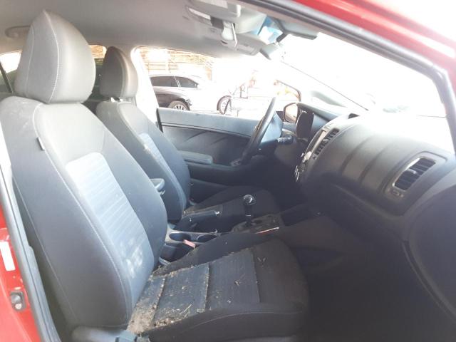 Photo 5 from auction – 2017 KIA FORTE LX with VIN 3KPFL4A70HE128049