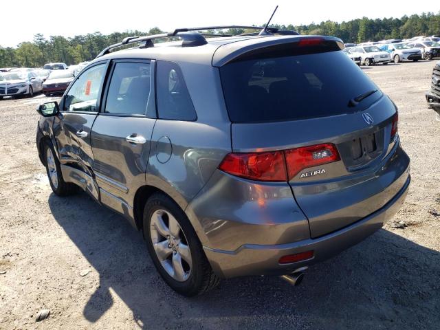 Photo 3 from auction – 2007 ACURA RDX TECHNO with VIN 5J8TB18577A013847