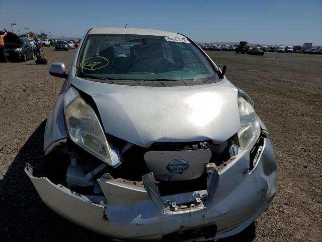 Photo 9 from auction – 2011 NISSAN LEAF SV with VIN JN1AZ0CP9BT004233