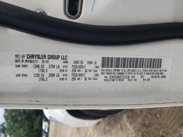 Photo 10 from auction – 2014 DODGE JOURNEY SE with VIN 3C4PDCAB2ET312190