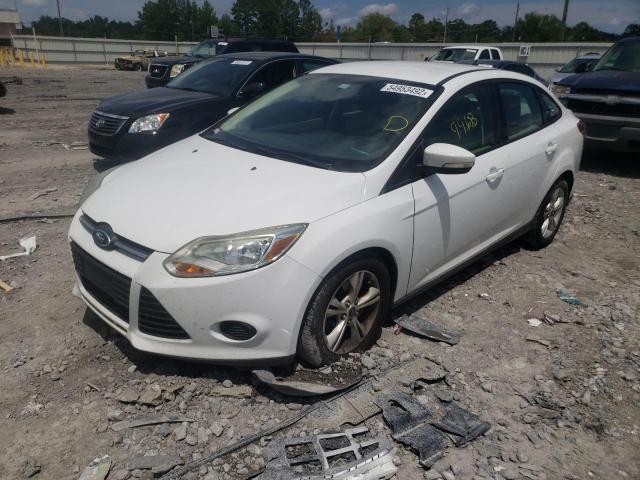 Photo 2 from auction – 2014 FORD FOCUS SE with VIN 1FADP3F26EL435589
