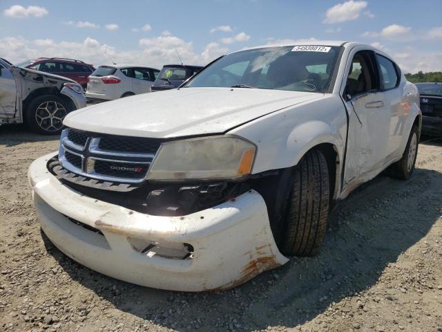 Photo 2 from auction – 2012 DODGE AVENGER SE with VIN 1C3CDZAB7CN275947