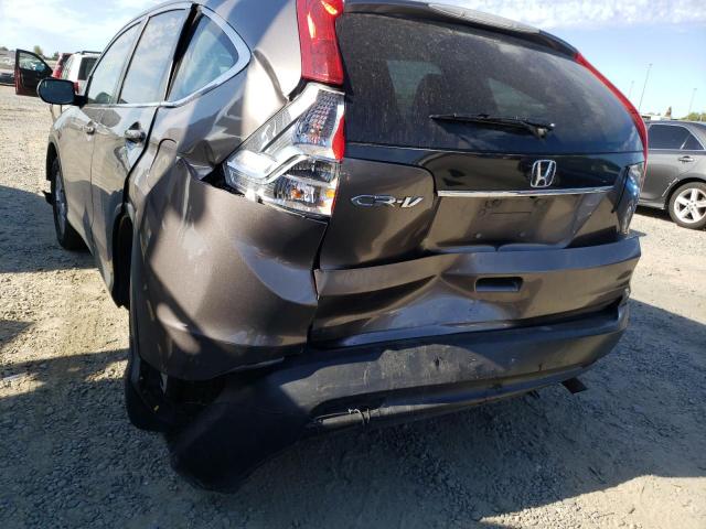 Photo 9 from auction – 2012 HONDA CR-V EX with VIN 5J6RM3H50CL005578
