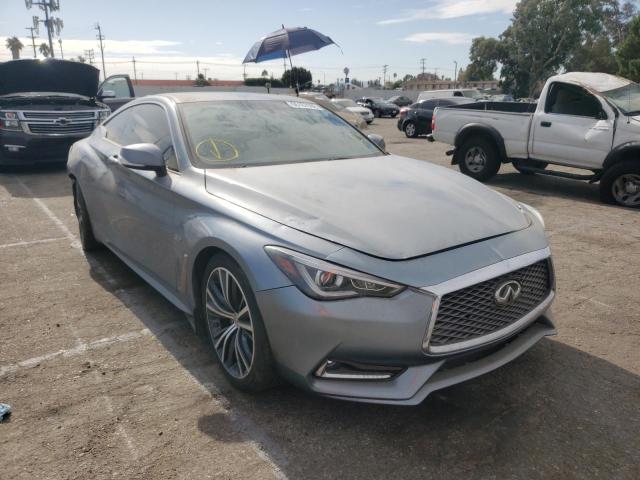 Photo 1 from auction – 2017 INFINITI Q60 PREMIU with VIN JN1EV7EK9HM360207