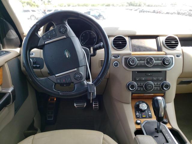 Photo 9 from auction – 2012 LAND ROVER LR4 HSE LU with VIN SALAK2D47CA609083
