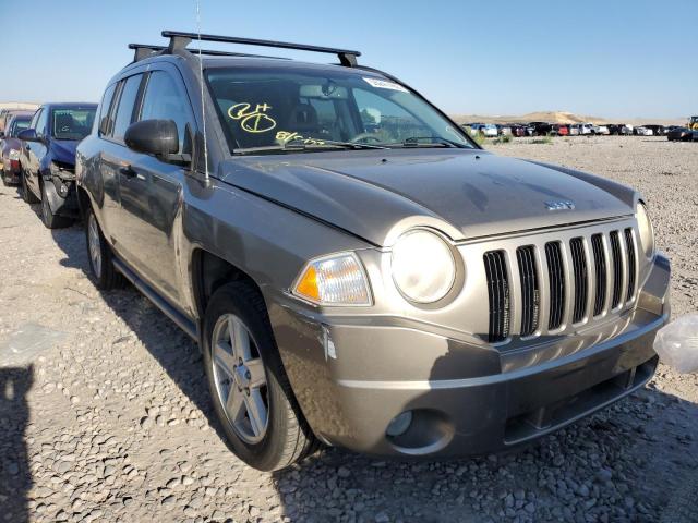 JEEP COMPASS 2007 with VIN 1J8FF47WX7D179976 - Photo from auction