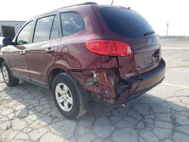 Photo 9 from auction – 2009 HYUNDAI SANTA FE G with VIN 5NMSG13D69H250297