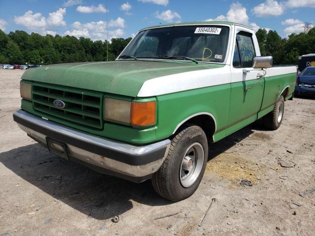Photo 2 from auction – 1987 FORD F-150 with VIN 2FTCF15N3HCB10972