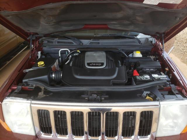 Photo 7 from auction – 2007 JEEP COMMANDER with VIN 1J8HG58297C520751