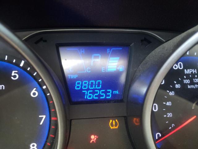 Photo 8 from auction – 2012 HYUNDAI TUCSON GLS with VIN KM8JU3AC0CU391503