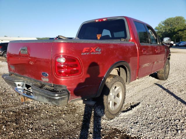 Photo 4 from auction – 2002 FORD F150 SUPER with VIN 1FTRW08L72KC40299