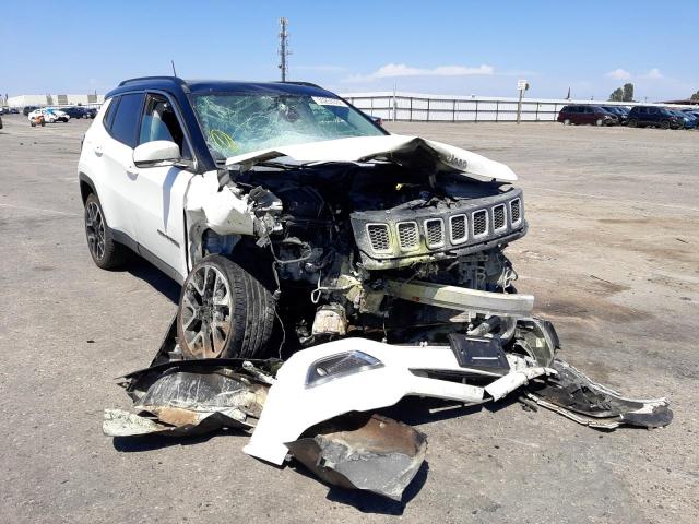 JEEP COMPASS LI 2018 with VIN 3C4NJDCB6JT470965 - Photo from auction