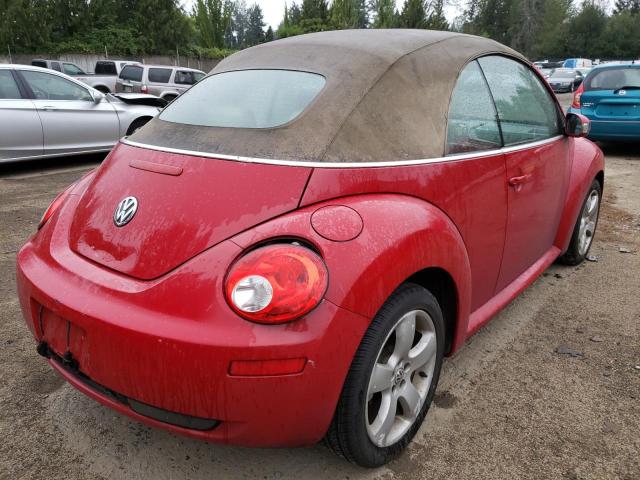 Photo 4 from auction – 2007 VOLKSWAGEN NEW BEETLE with VIN 3VWSF31Y07M414834