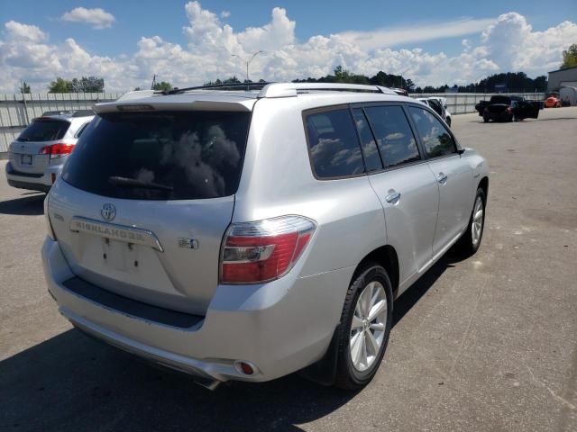 Photo 9 from auction – 2008 TOYOTA HIGHLANDER with VIN JTEEW41A582007234