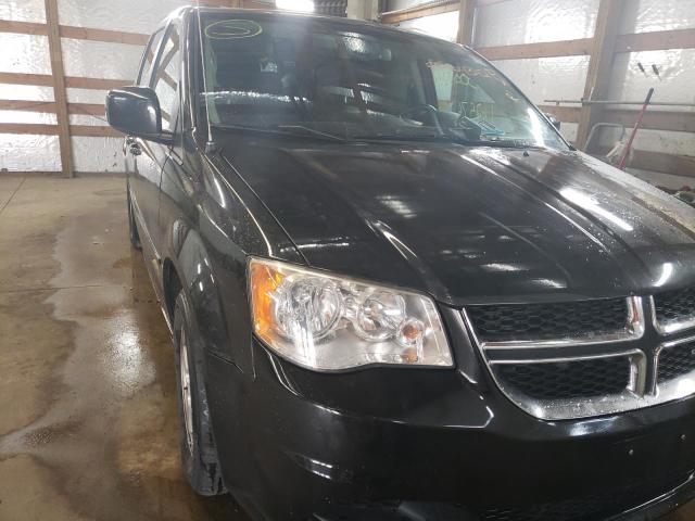 DODGE GRAND CARA 2012 with VIN 2C4RDGCG1CR153428 - Photo from auction