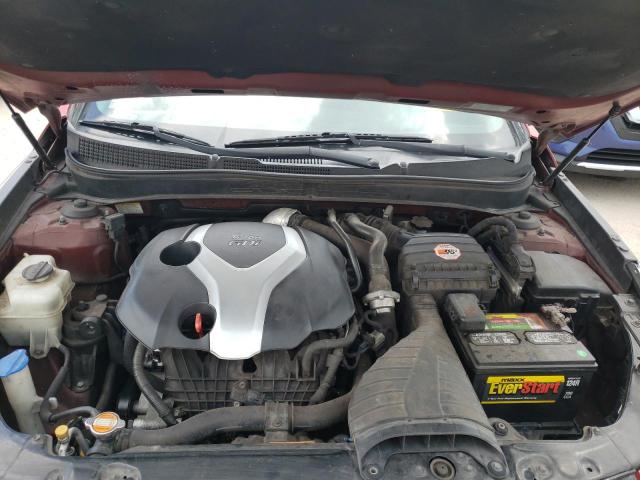 Photo 7 from auction – 2012 HYUNDAI SONATA SE with VIN 5NPEC4AB2CH498195