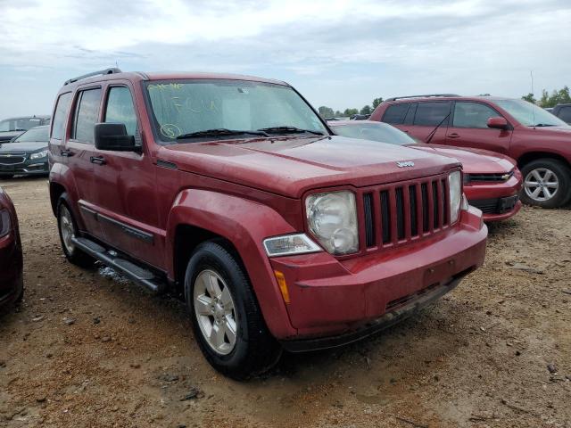 JEEP LIBERTY SP 2011 with VIN 1J4PN2GK5BW506470 - Photo from auction