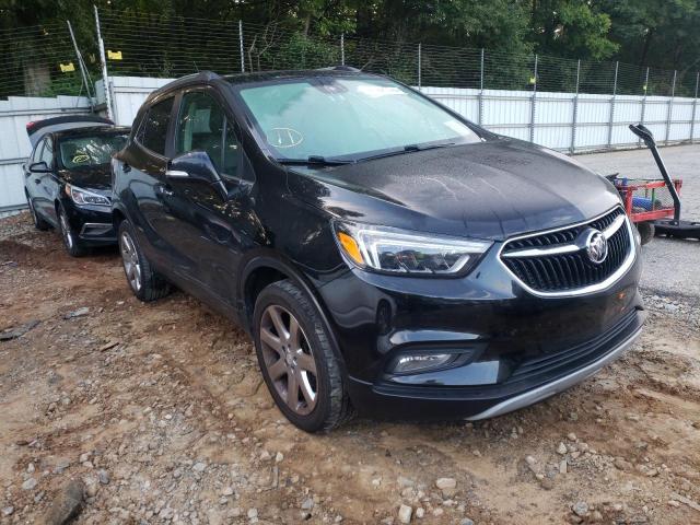 BUICK ENCORE ESS 2018 with VIN KL4CJCSB8JB558107 - Photo from auction