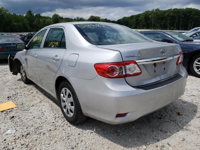 Photo 3 from auction – 2012 TOYOTA COROLLA with VIN 2T1BU4EE1CC834250