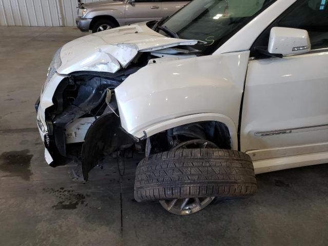 Photo 9 from auction – 2012 GMC ACADIA DEN with VIN 1GKKRTED3CJ163384