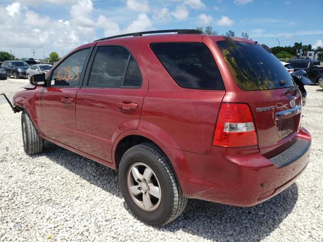 Photo 3 from auction – 2008 KIA SORENTO EX with VIN KNDJD735885818485