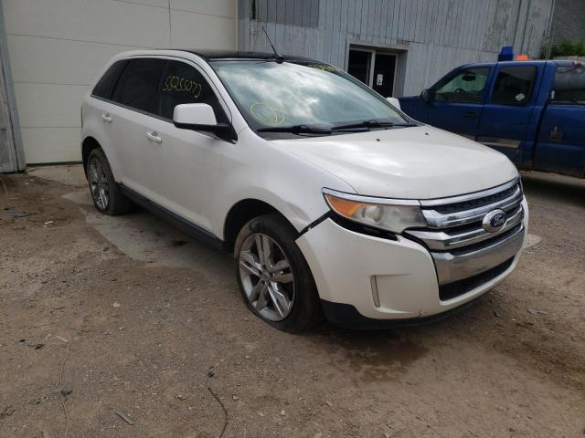 FORD EDGE LIMIT 2011 with VIN 2FMDK4KC0BBA65762 - Photo from auction