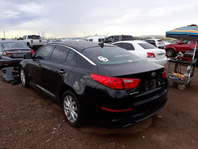 Photo 3 from auction – 2014 KIA OPTIMA EX with VIN 5XXGN4A78EG310874