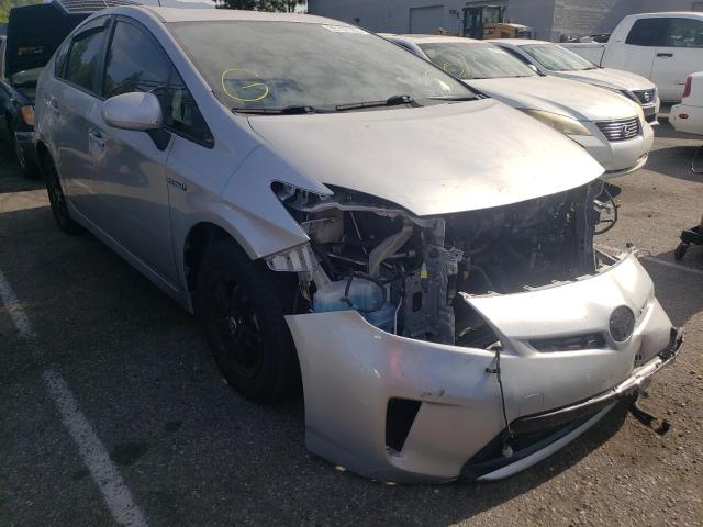 TOYOTA PRIUS 2012 with VIN JTDKN3DU9C5505793 - Photo from auction