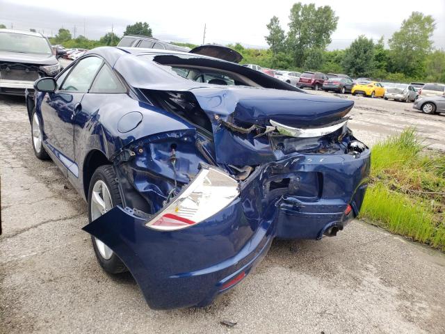 Photo 3 from auction – 2009 MITSUBISHI ECLIPSE GS with VIN 4A3AK24F09E027172