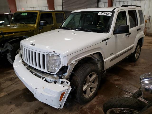 Photo 9 from auction – 2012 JEEP LIBERTY SP with VIN 1C4PJMAK6CW202099